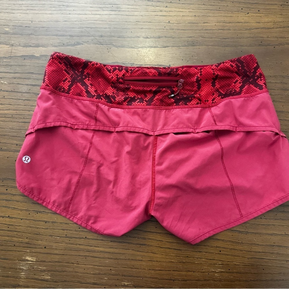 Lululemon Run Speed Short *4-way Stretch 6